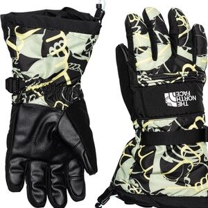 Woman’s The North Face Montana Insulated Waterproof Ski Gloves - Black Hands NWT